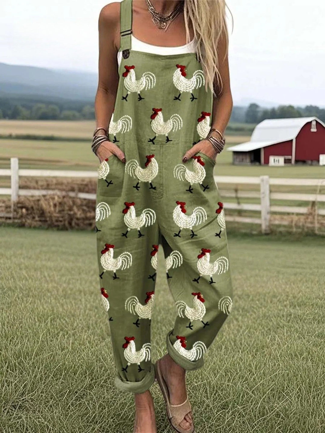 Rise &amp; Roost Jumpsuit