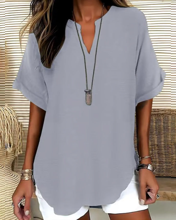 Aveline | Relaxed Everyday Blouse