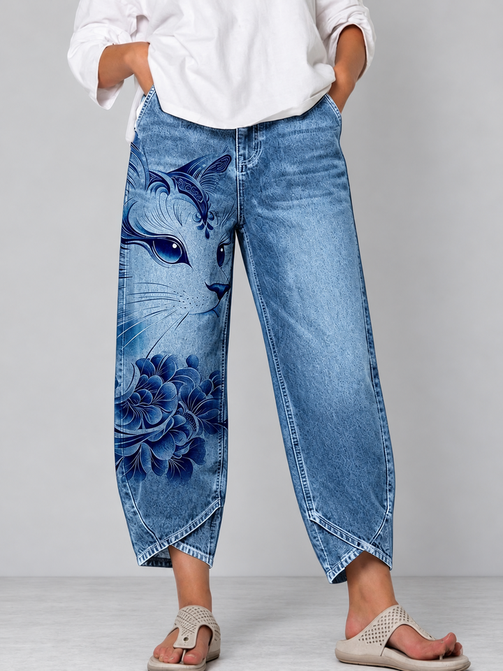 Hydrangea | Casual Comfort Trousers