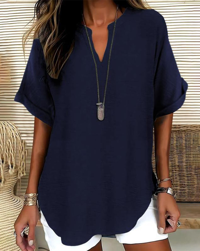 Aveline | Relaxed Everyday Blouse