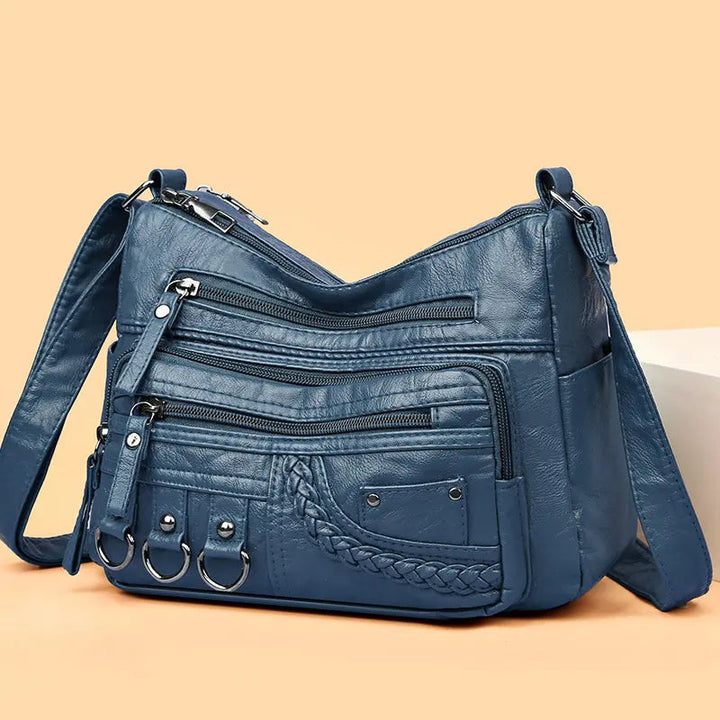 Lilith | Timeless Multi-Layer Crossbody Bag