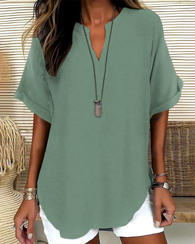 Aveline | Relaxed Everyday Blouse