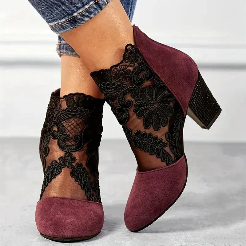 Norenne | Stylish Breathable Orthopedic Heels
