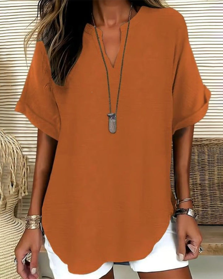 Aveline | Relaxed Everyday Blouse