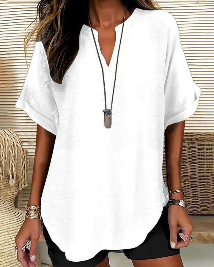 Aveline | Relaxed Everyday Blouse