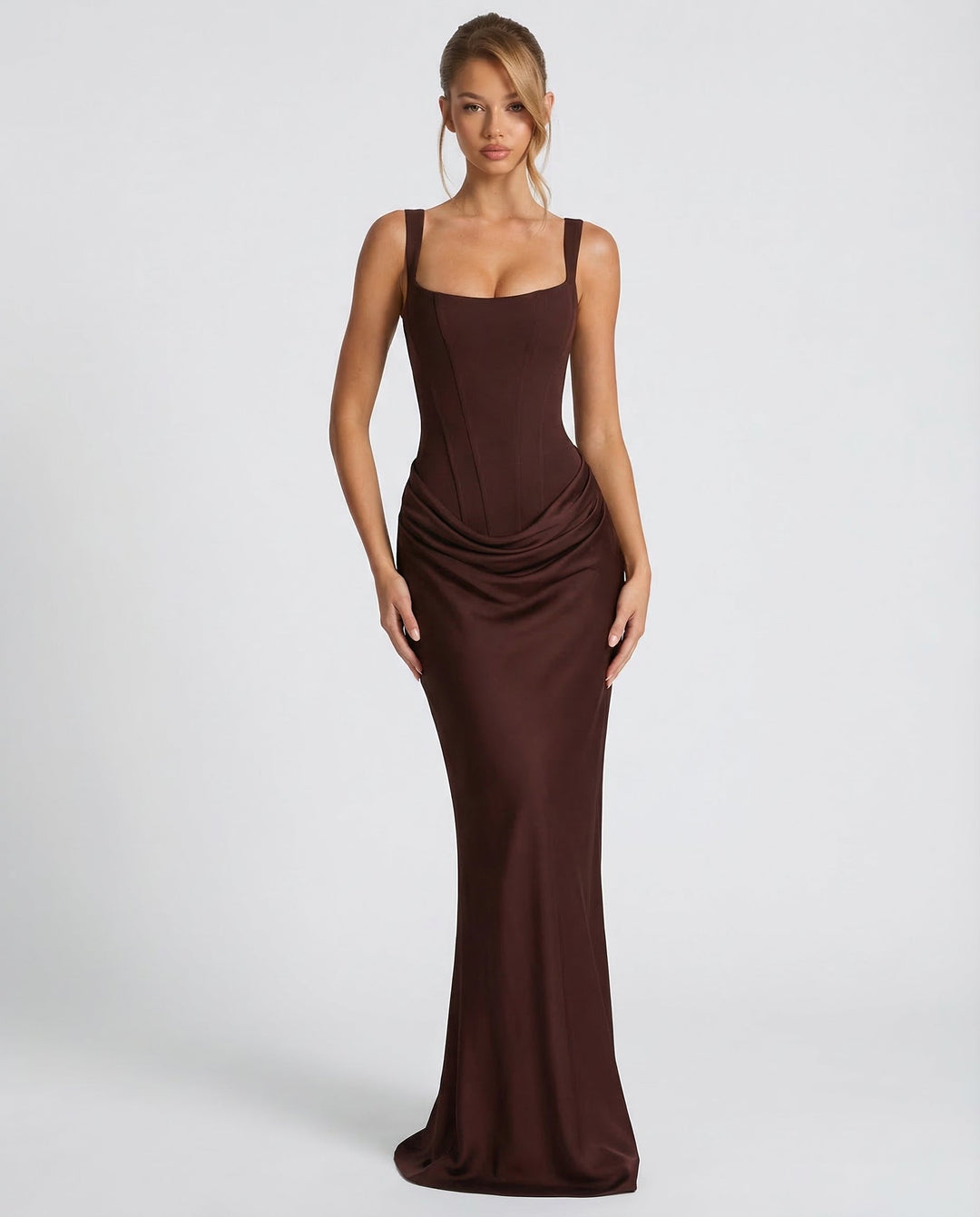 OLIVIA | Hourglass Maxi