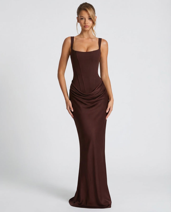OLIVIA | Hourglass Maxi