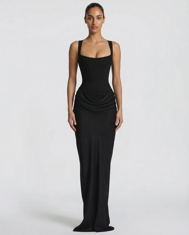 OLIVIA | Hourglass Maxi