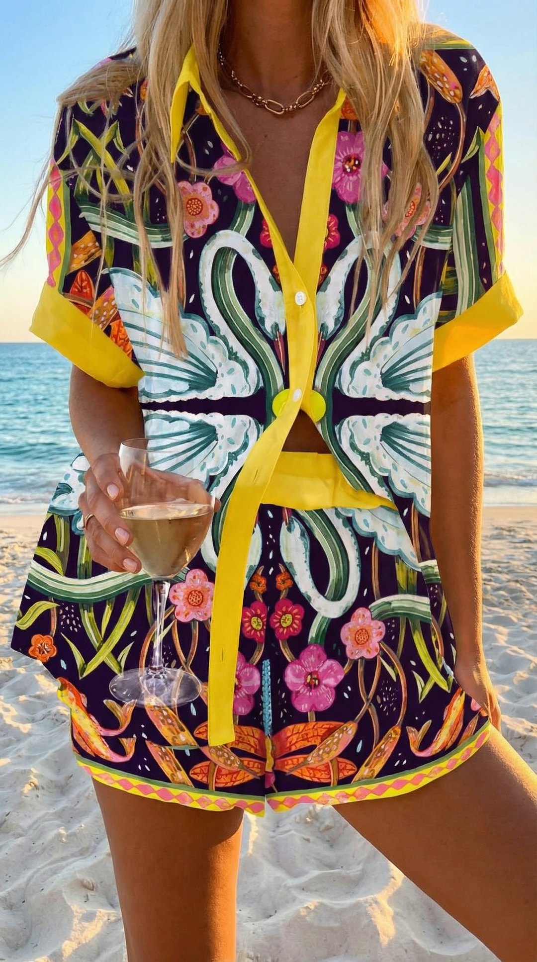SICILIA | Summer Co-ord Set