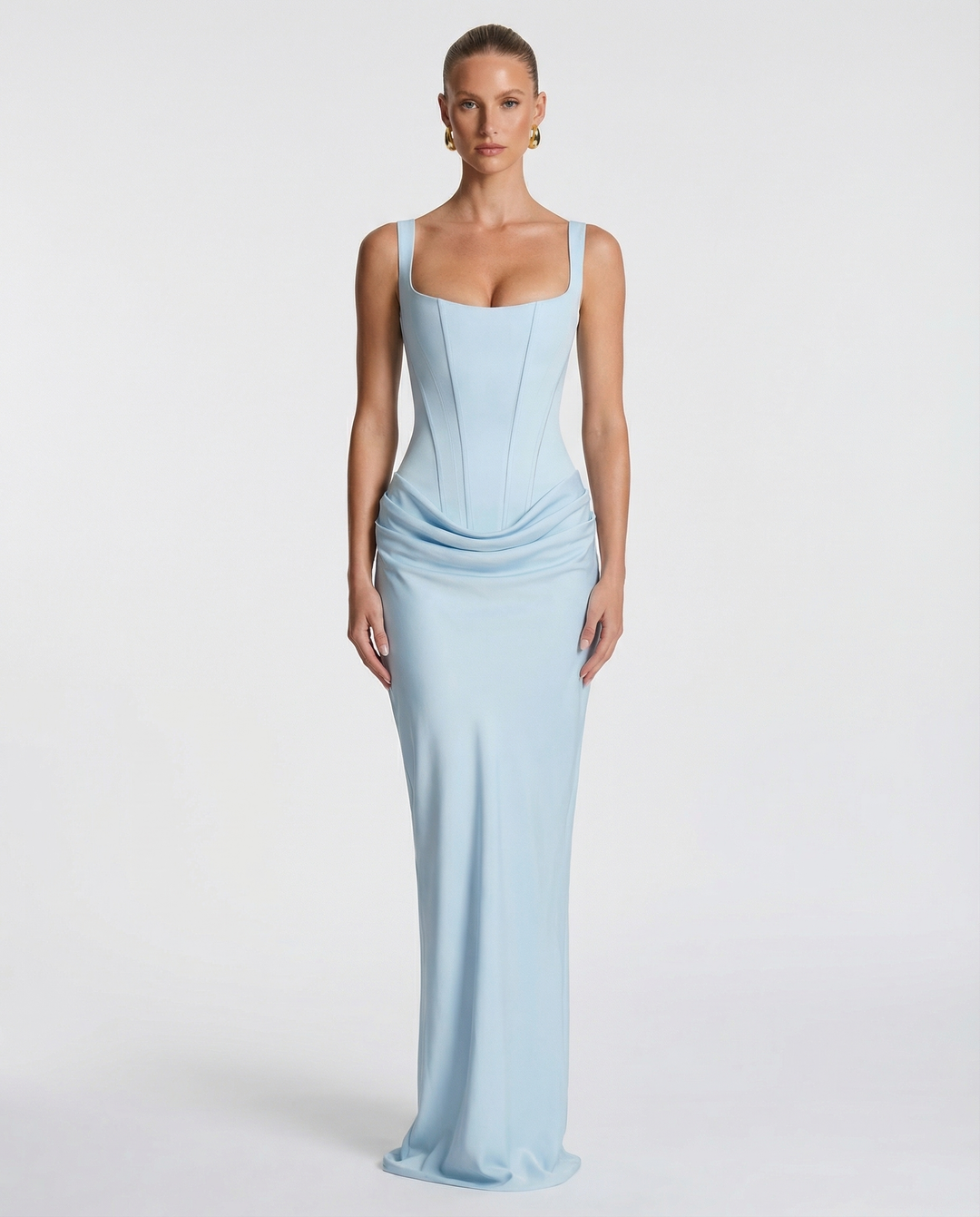 OLIVIA | Hourglass Maxi