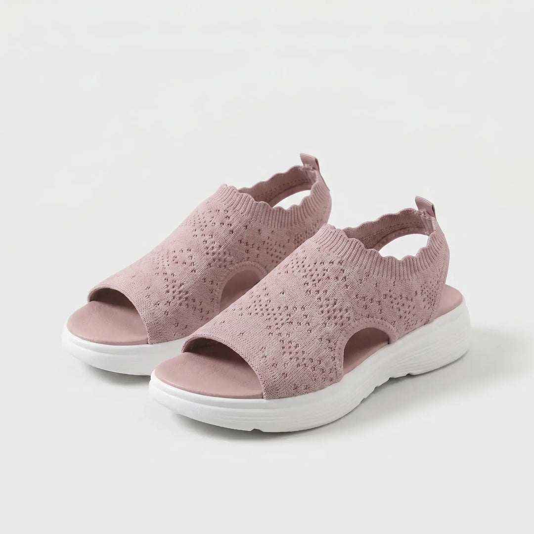 Prisca | Cushioned Comfort Sandals