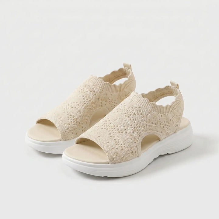 Prisca | Cushioned Comfort Sandals