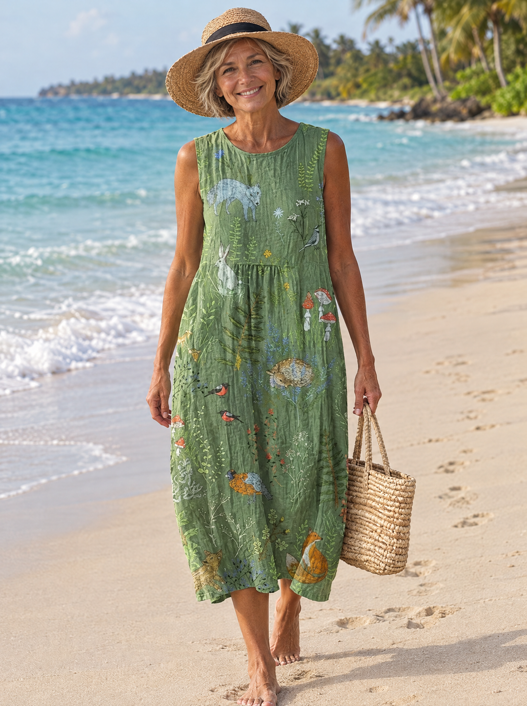 Bramble | Woodland Midi Dress