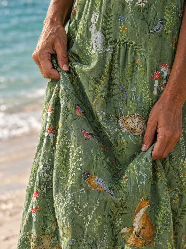 Bramble | Woodland Midi Dress