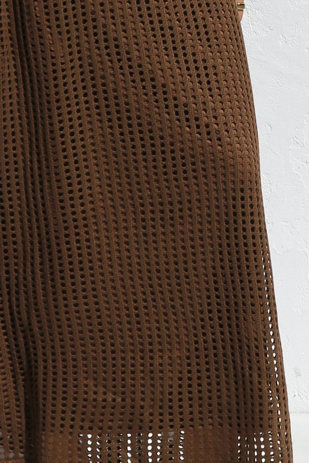 Airlie Crochet Maxi Dress - Natural